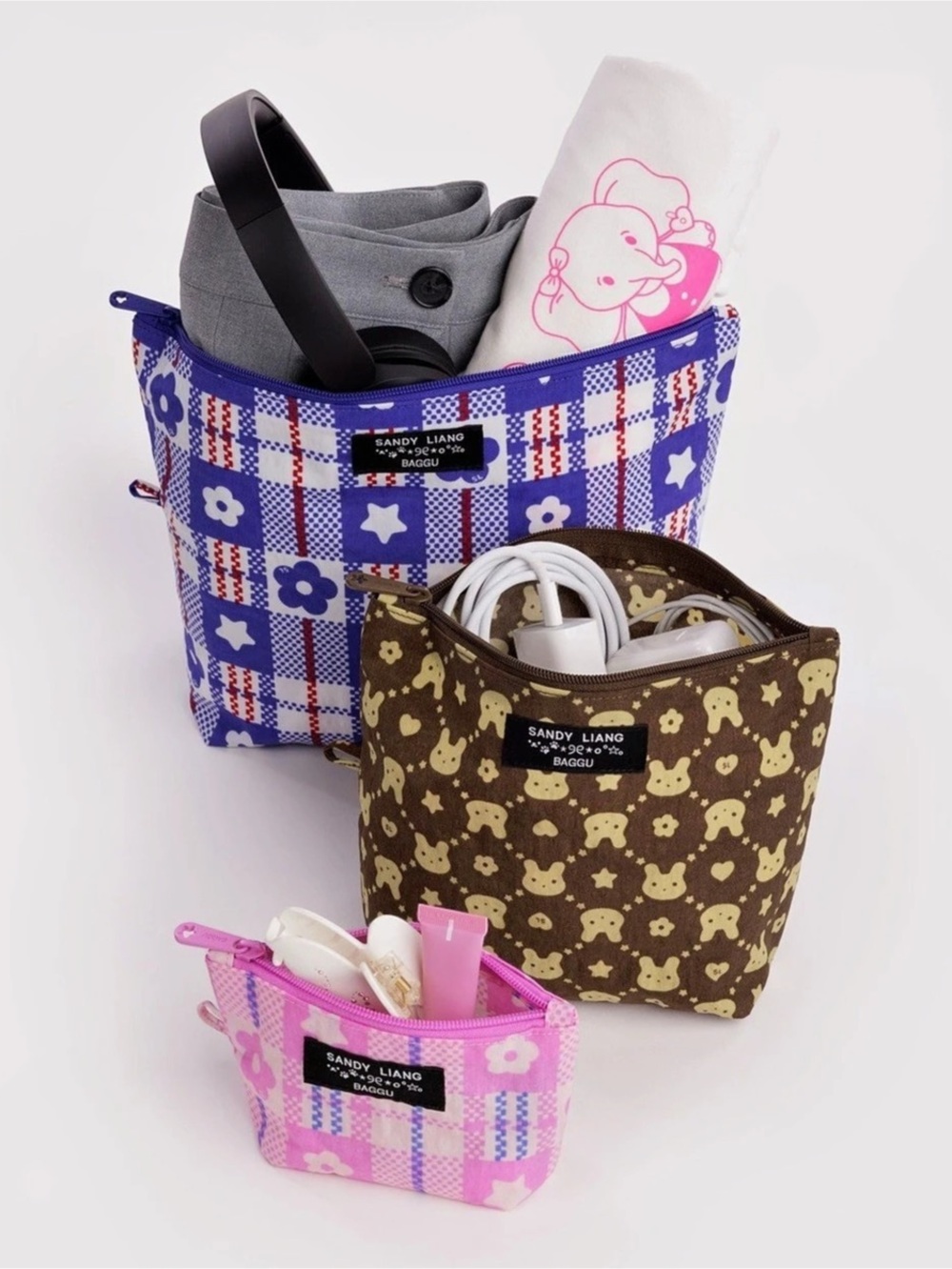 Sandy Liang Go Pouch Set - Picture 2 of 2